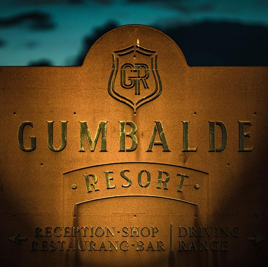 Gumbalde Resort Stånga Eksteriør billede
